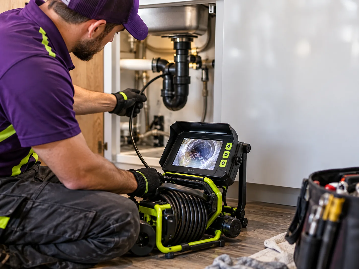 Drain Cleaning company in Sayner, WI